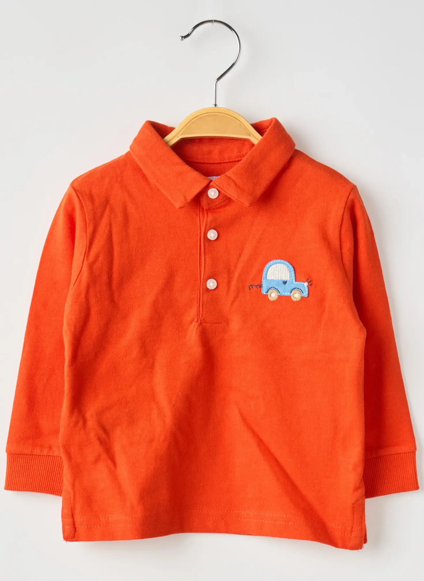 Polo Mayoral Orange Manches Longues
