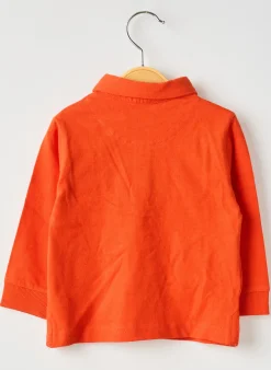 Polo Mayoral Orange Manches Longues