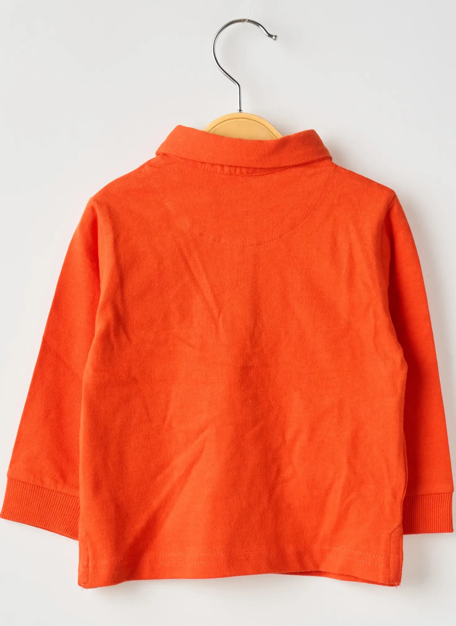 Polo Mayoral Orange Manches Longues