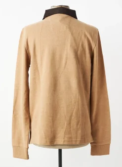 Polo Mcs Beige Manches Longues