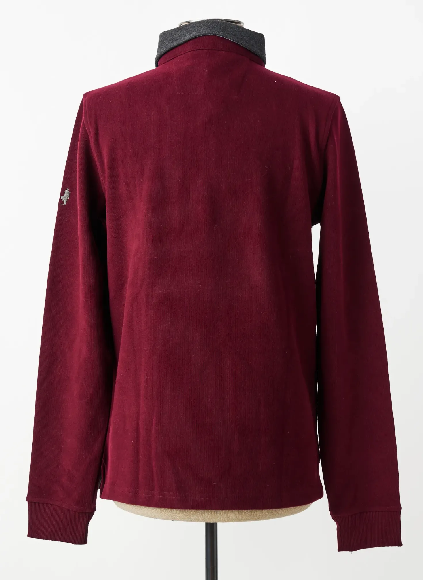 Polo Mcs Rouge Manches Longues