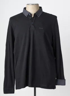 Polo Mise Au Green Noir Manches Longues
