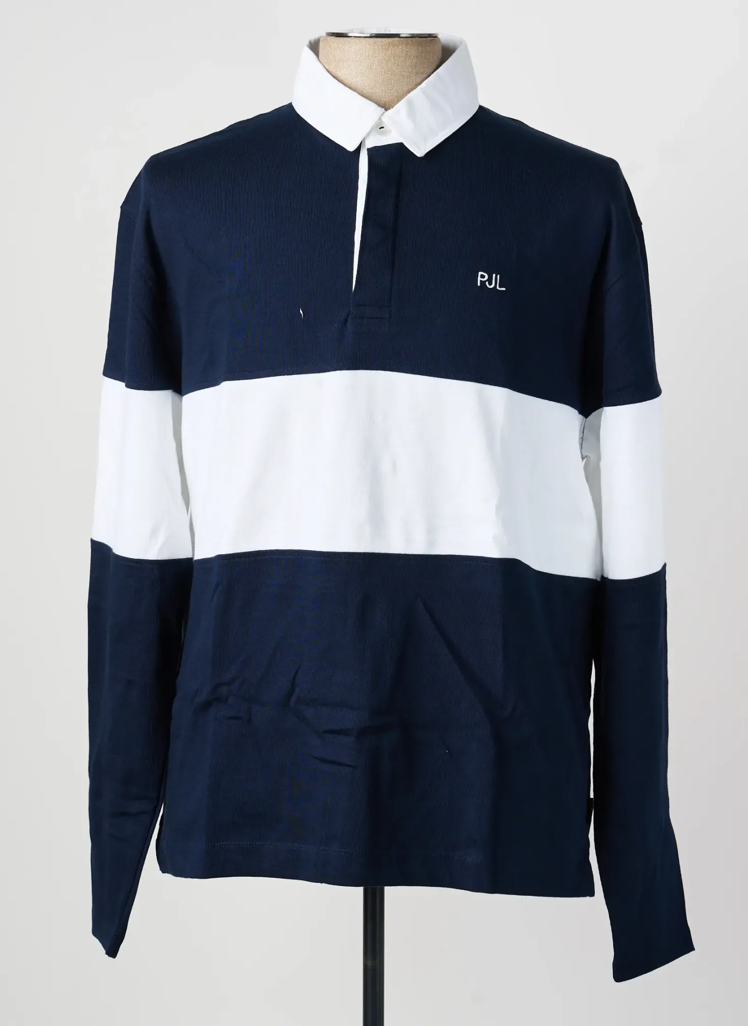 Polo Pepe Jeans Bleu Manches Longues