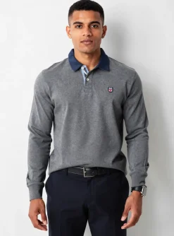 Polo Pepe Jeans Gris Manches Longues