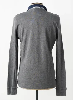Polo Pepe Jeans Gris Manches Longues