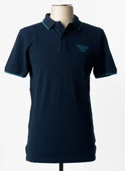 Polo Petrol Industries Bleu