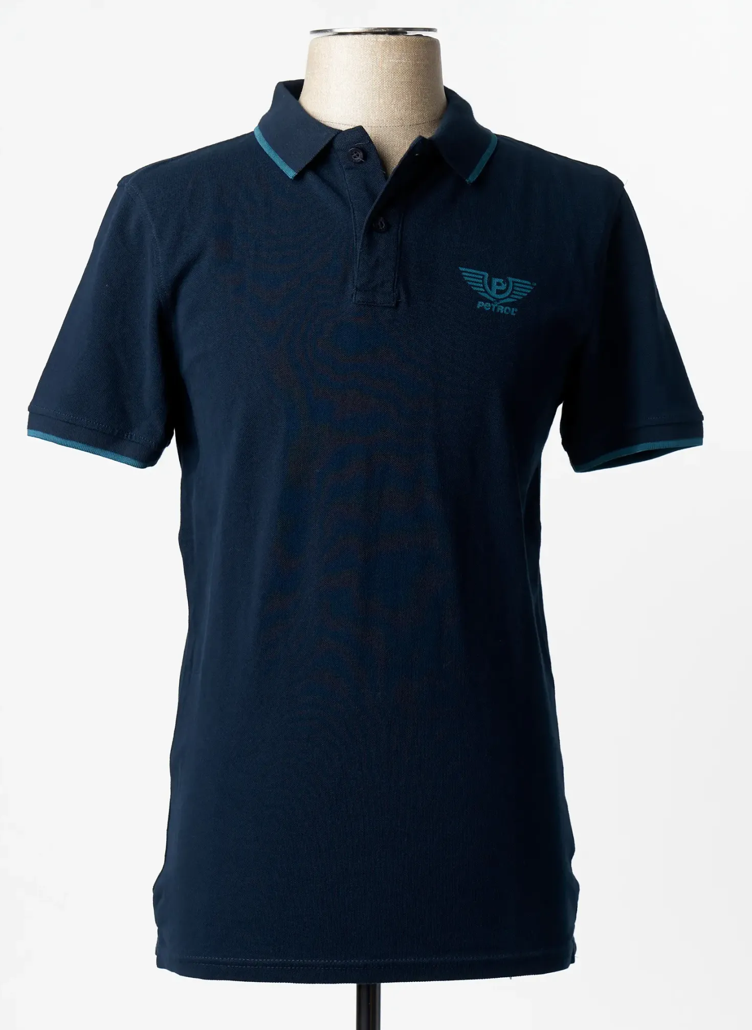 Polo Petrol Industries Bleu
