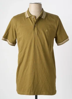 Polo Private Blue Vert