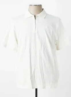 Polo Serge Blanco Blanc Manches Courtes