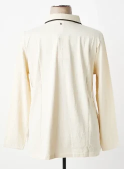 Polo Sheego Beige Manches Longues