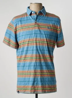 Polo Superdry Bleu