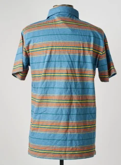 Polo Superdry Bleu