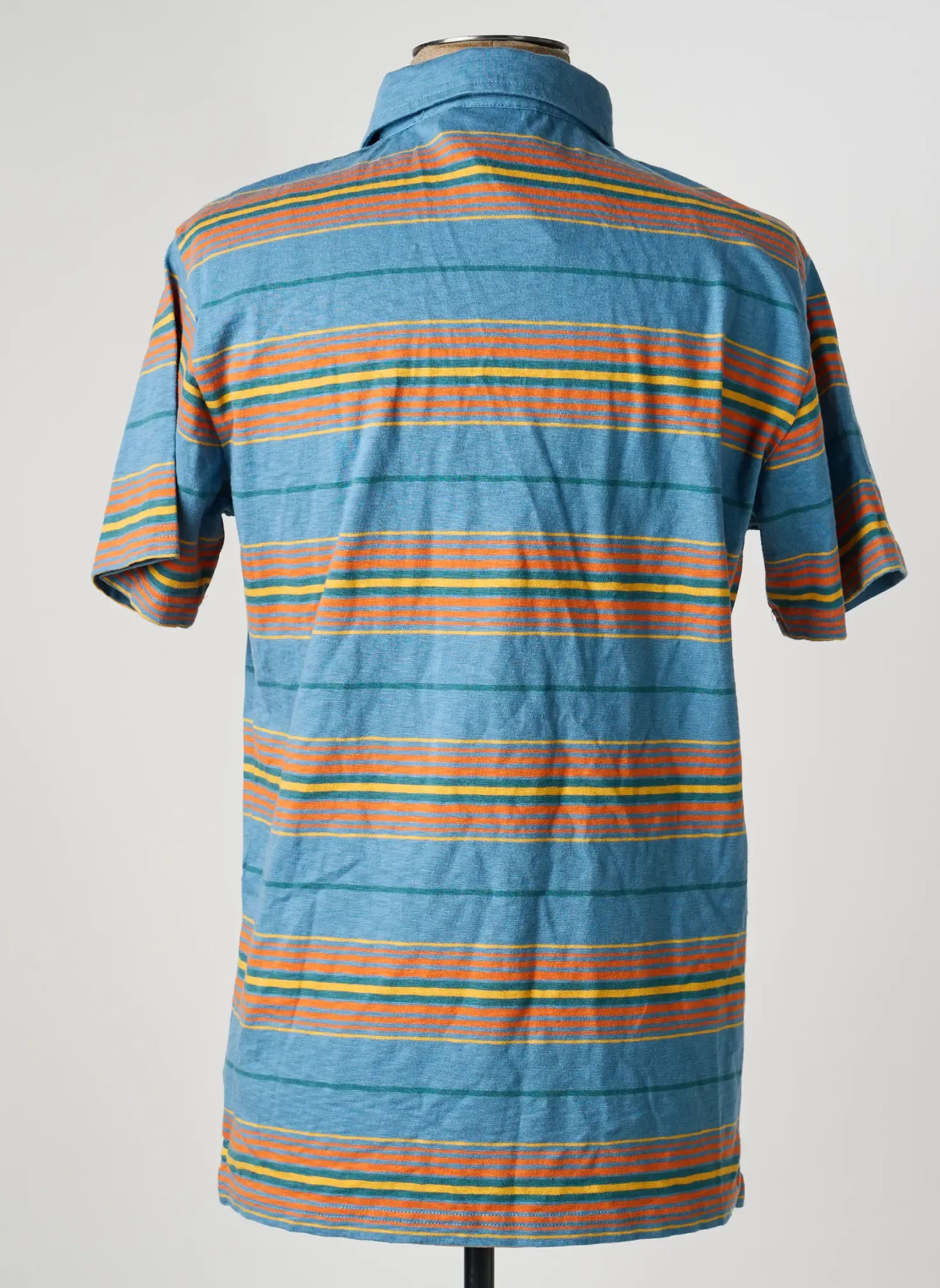 Polo Superdry Bleu