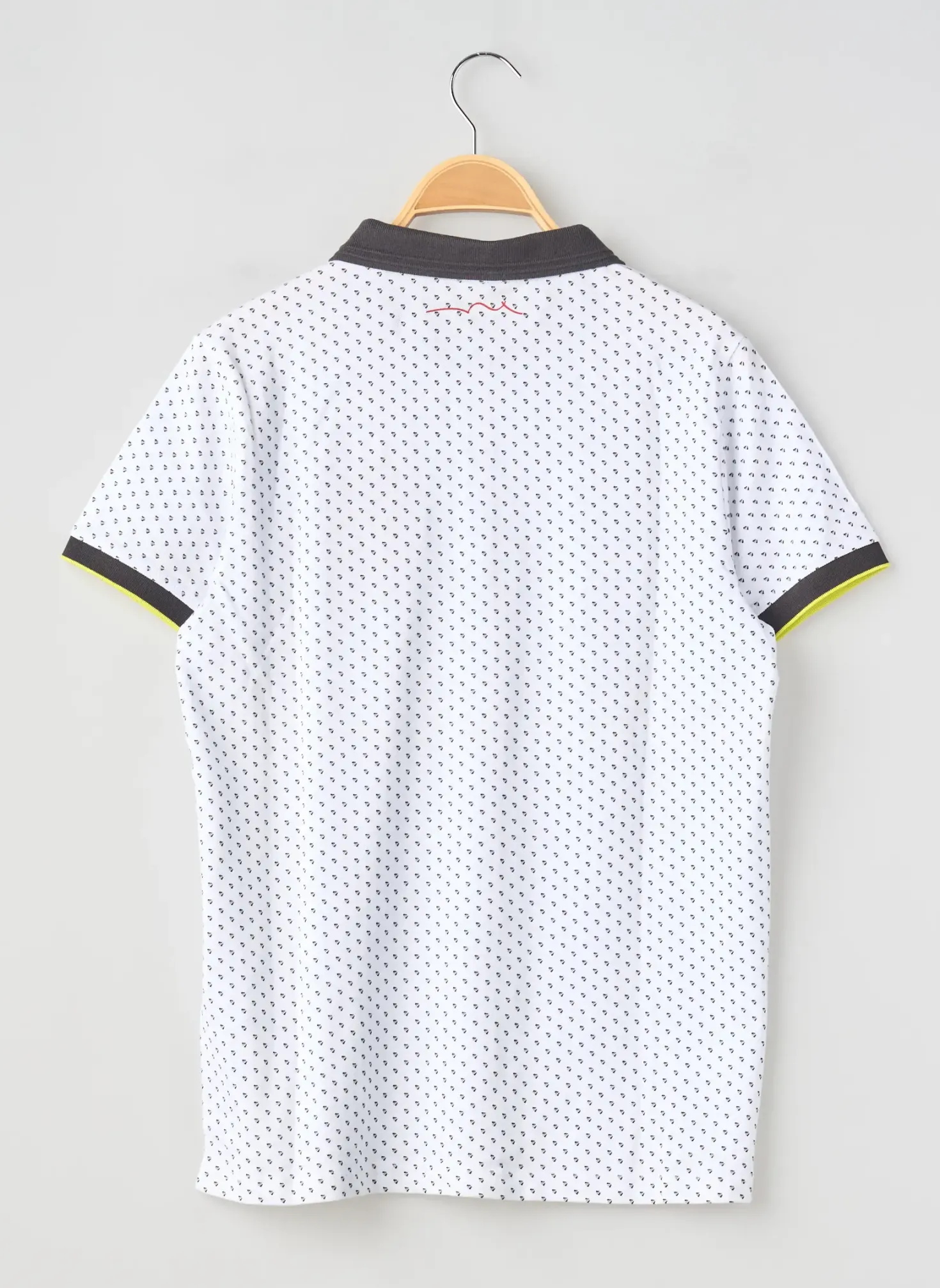 Polo Teddy Smith Blanc Manches Courtes