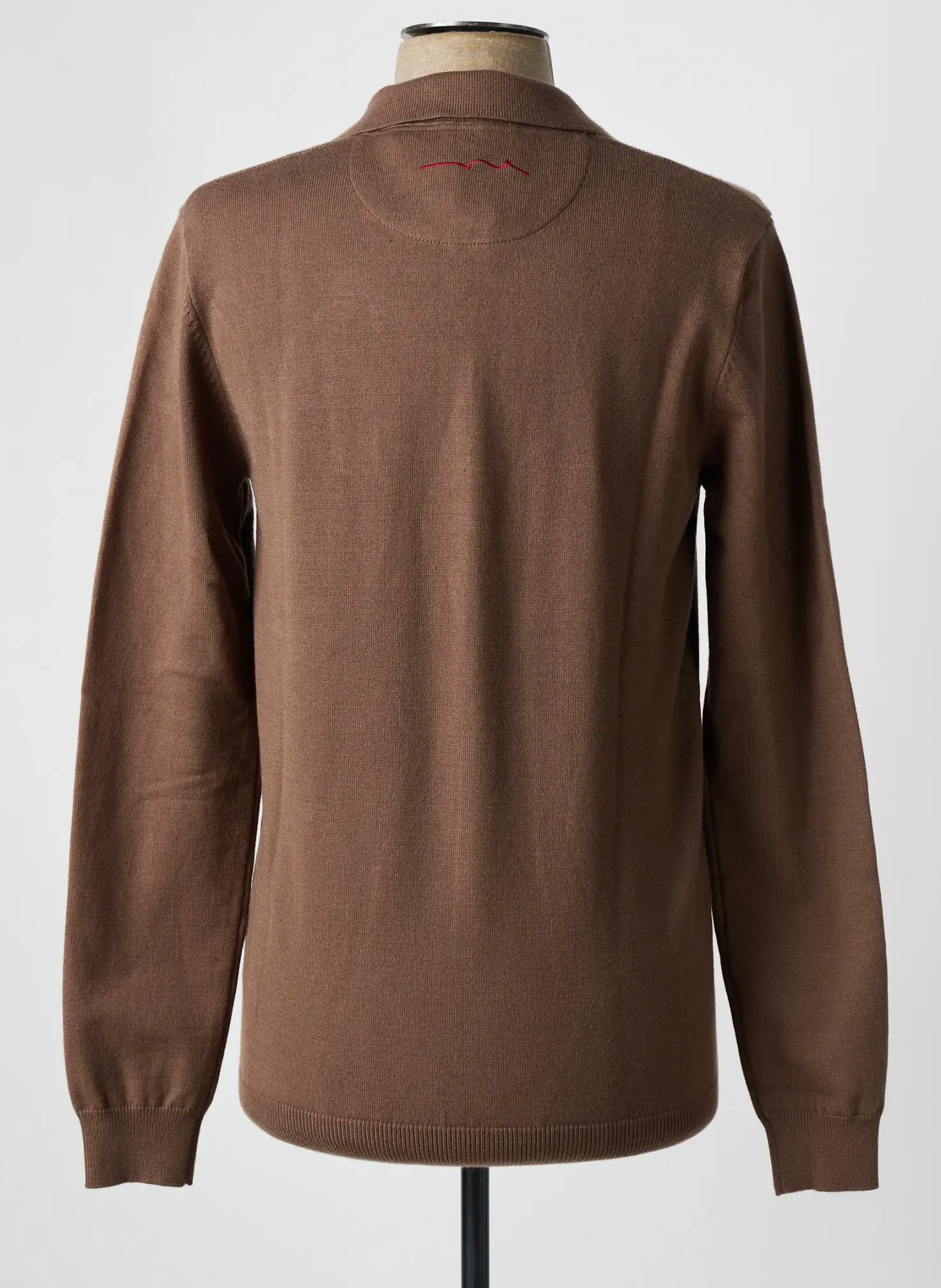 Polo Teddy Smith Marron