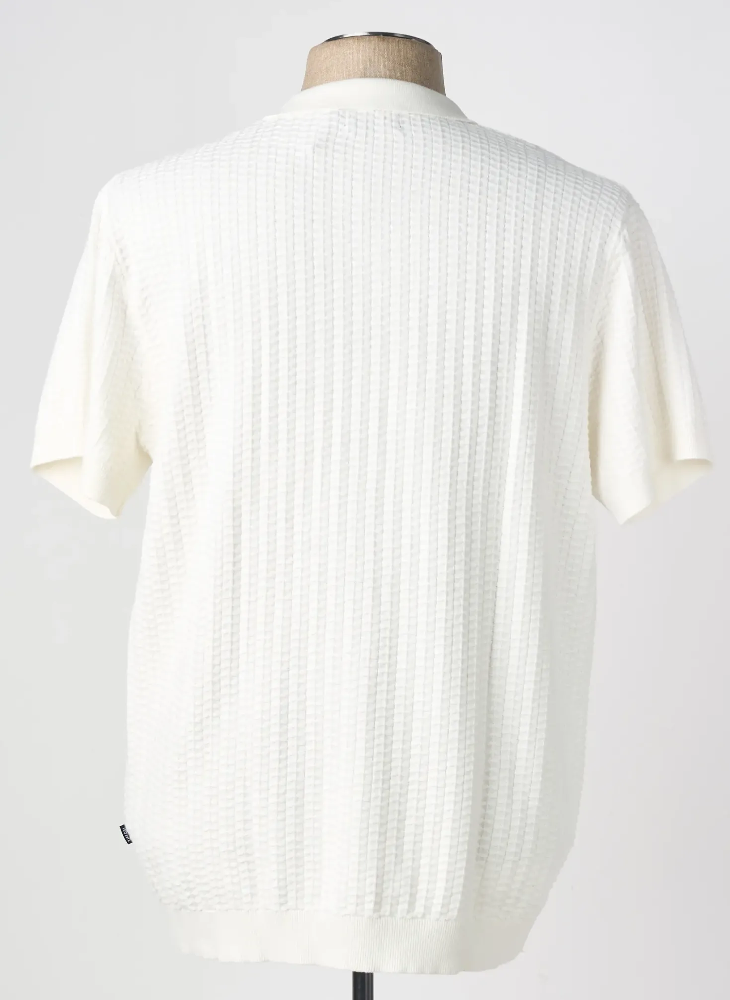 Polo Tiffosi Blanc Manches Courtes