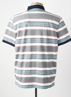 Polo Tom Tailor Blanc Manches Courtes