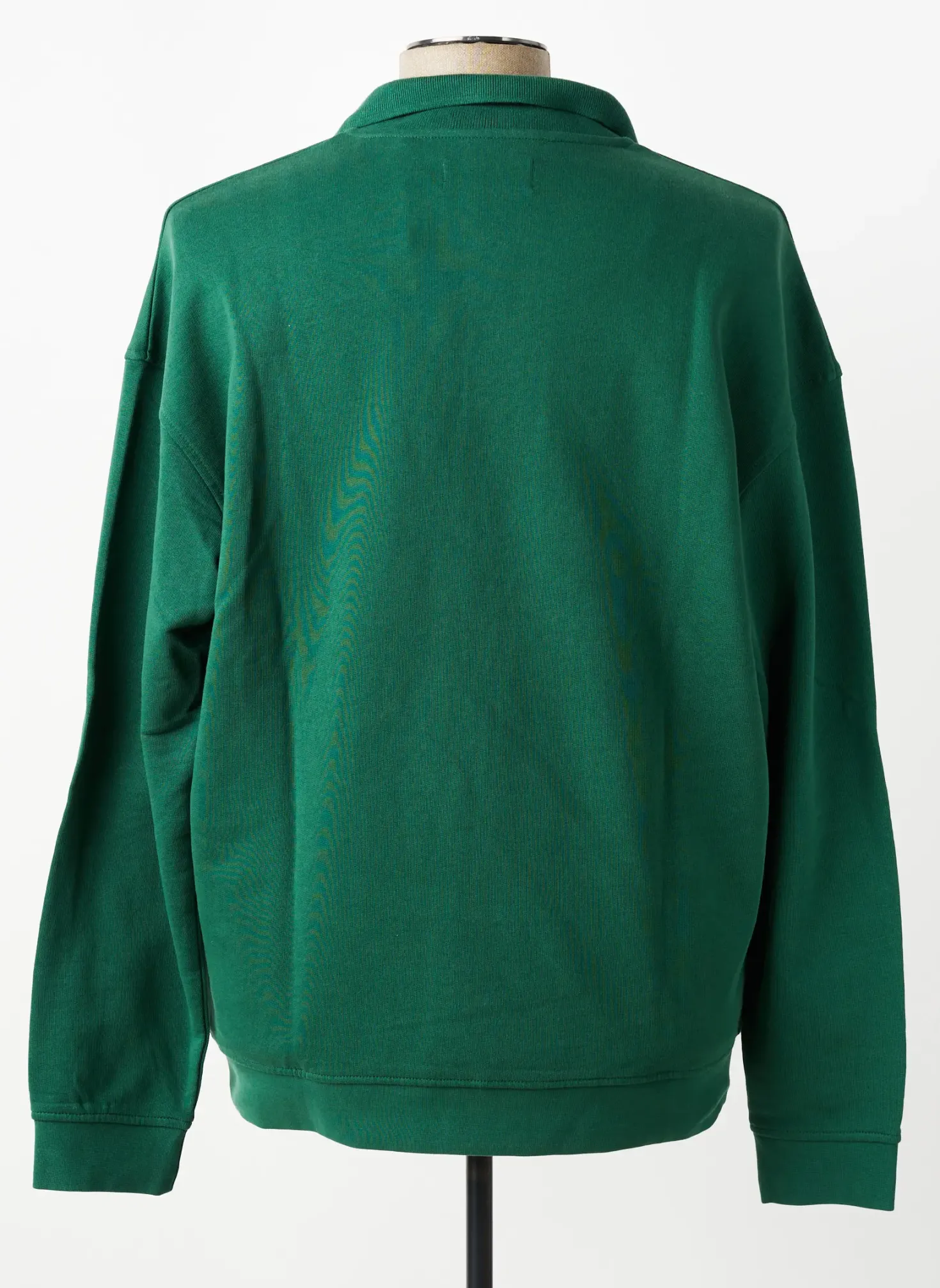 Polo Tom Tailor Vert Manches Longues