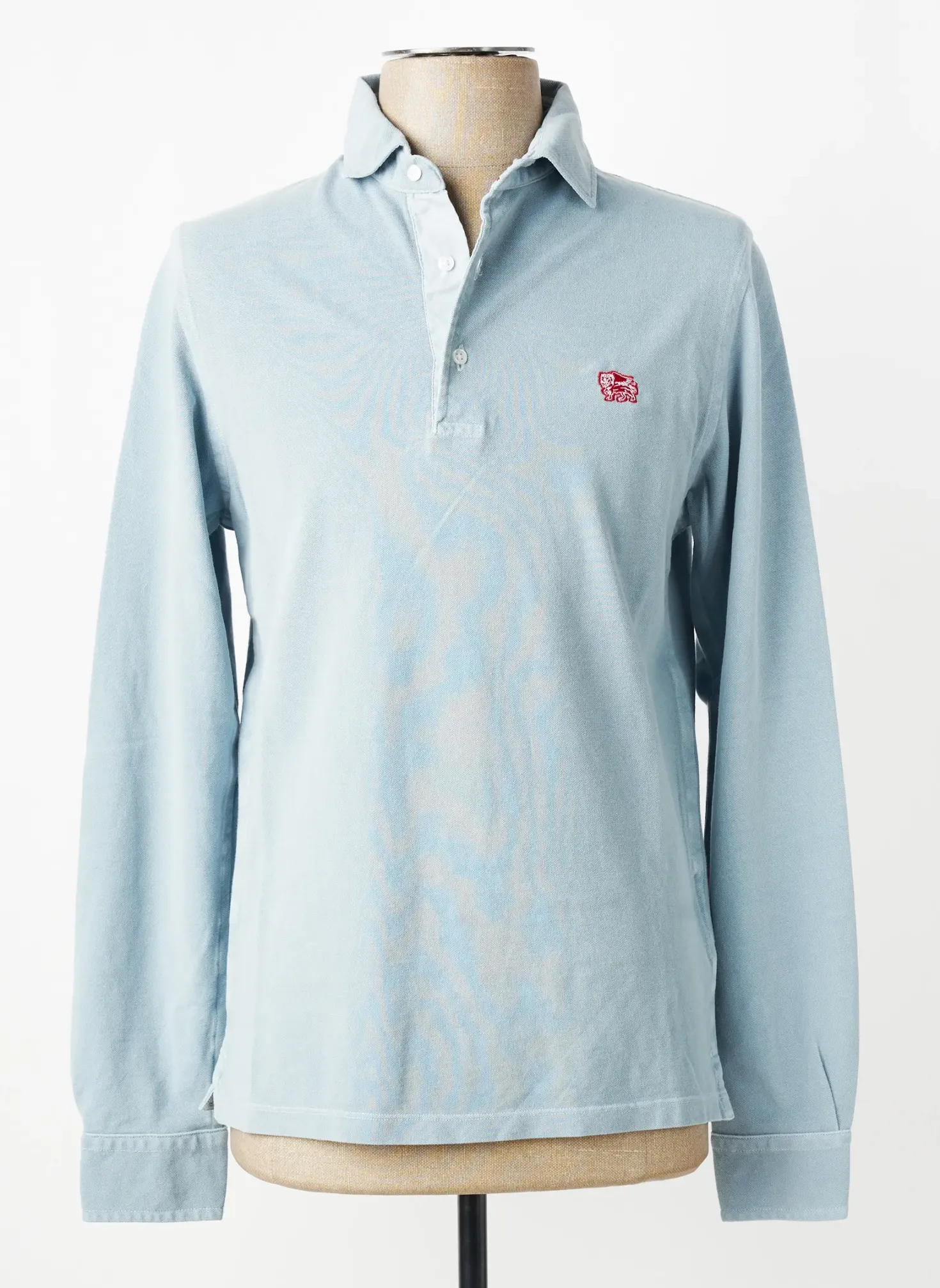 Polo Tramarossa Bleu Clair Manches Longues