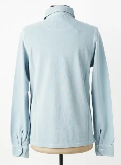 Polo Tramarossa Bleu Clair Manches Longues