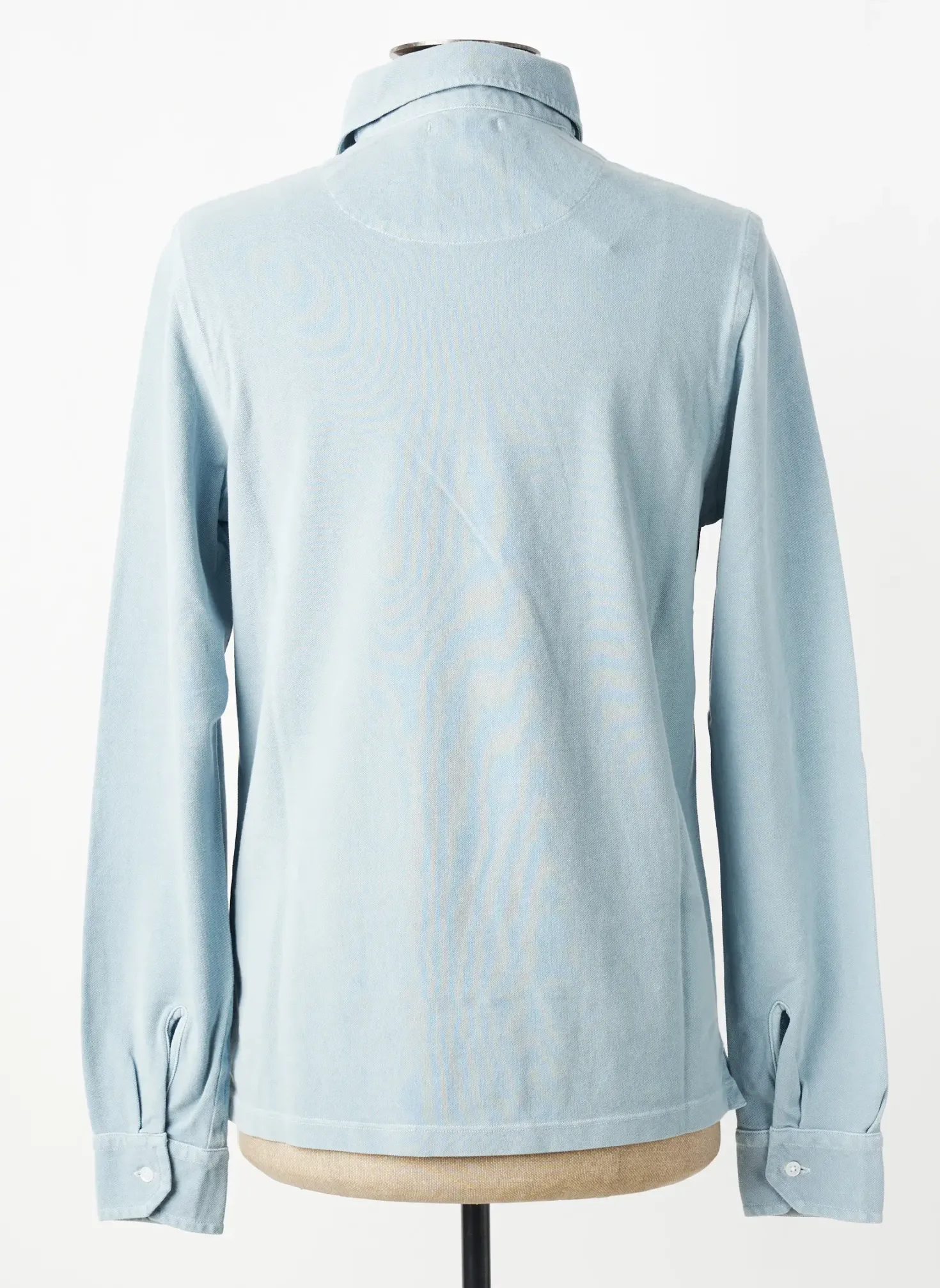 Polo Tramarossa Bleu Clair Manches Longues