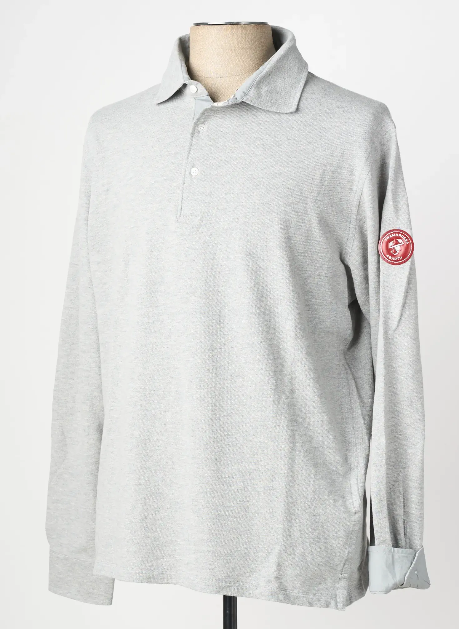 Polo Tramarossa Gris Manches Longues
