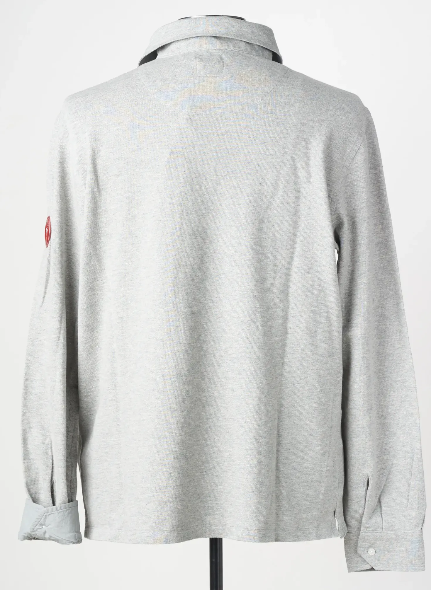 Polo Tramarossa Gris Manches Longues