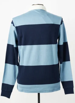 Polo U.s. Polo Assn Bleu Manches Longues
