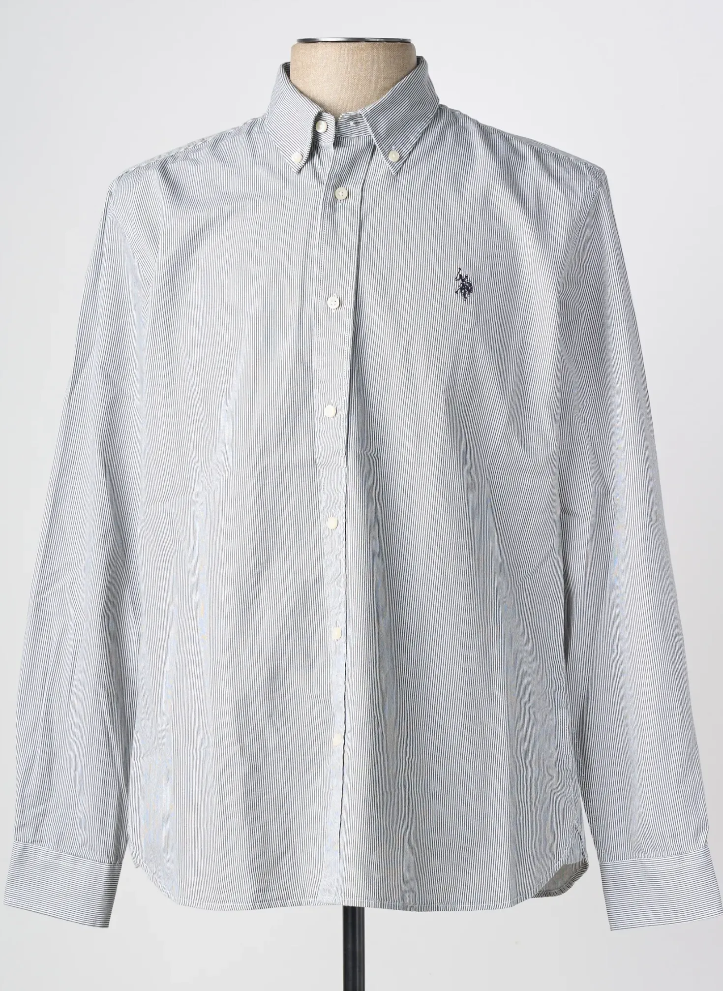 Polo U.s. Polo Assn Gris Manches Longues