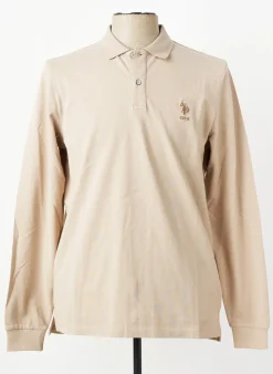 Polo U.s. Polo Assn Marron Manches Longues