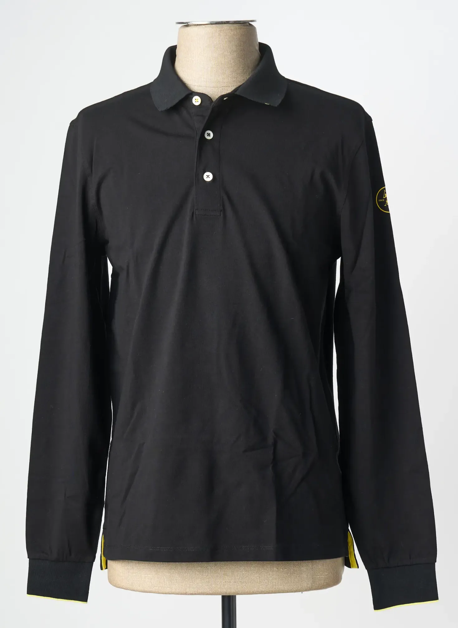 Polo U.s. Polo Assn Noir Manches Longues