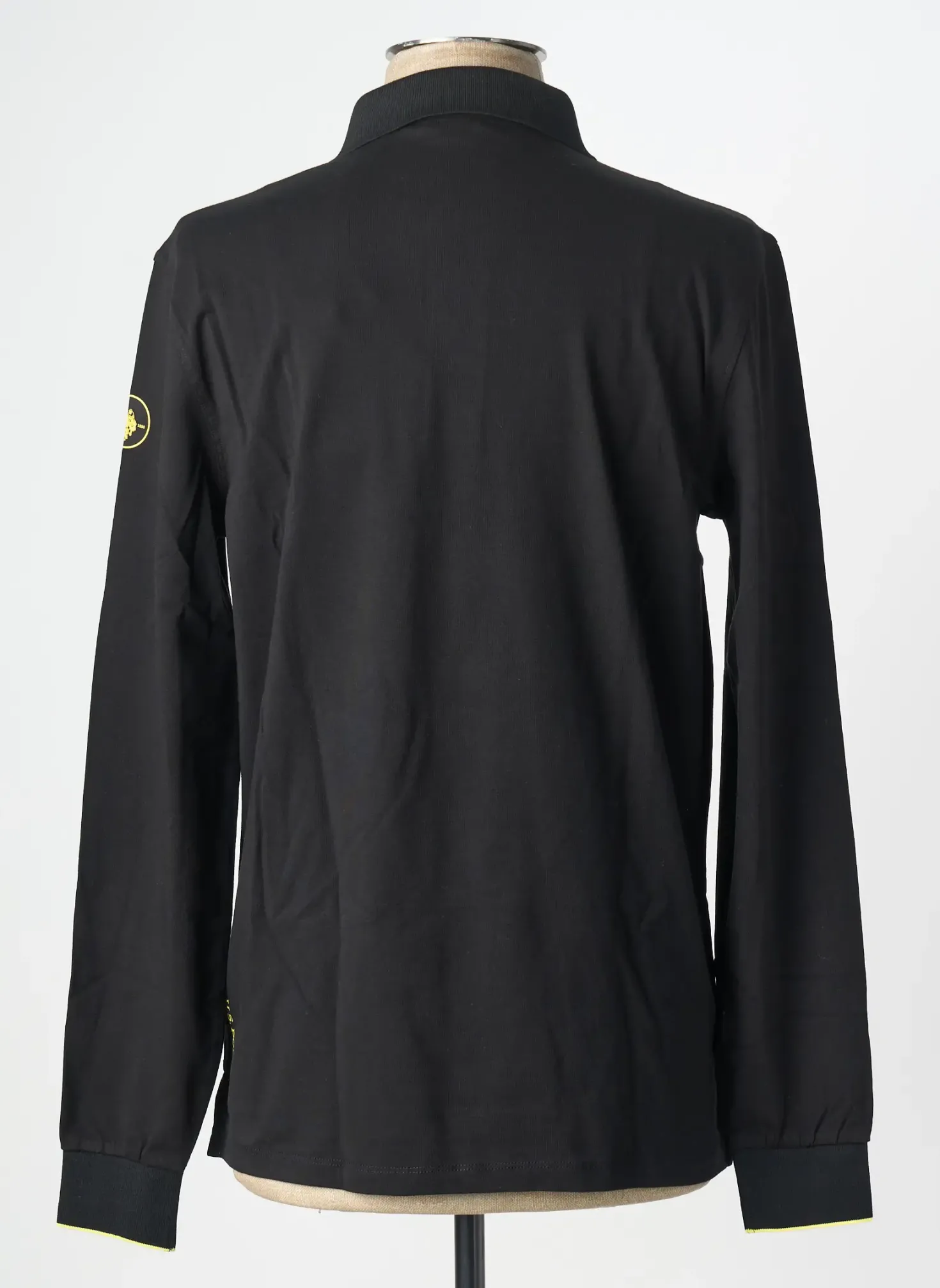 Polo U.s. Polo Assn Noir Manches Longues