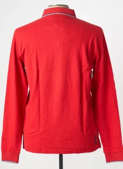 Polo U.s. Polo Assn Rouge Manches Longues