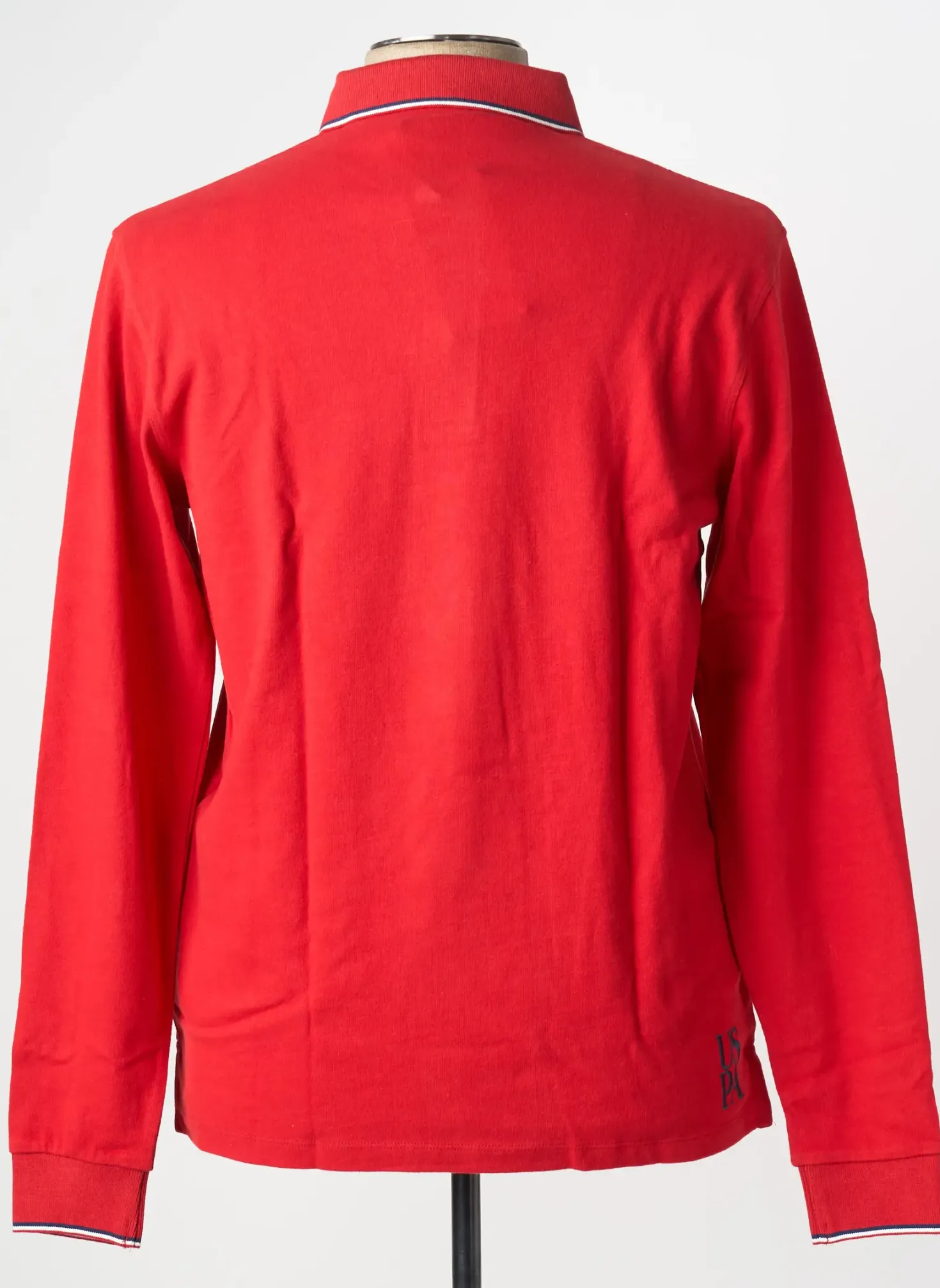 Polo U.s. Polo Assn Rouge Manches Longues