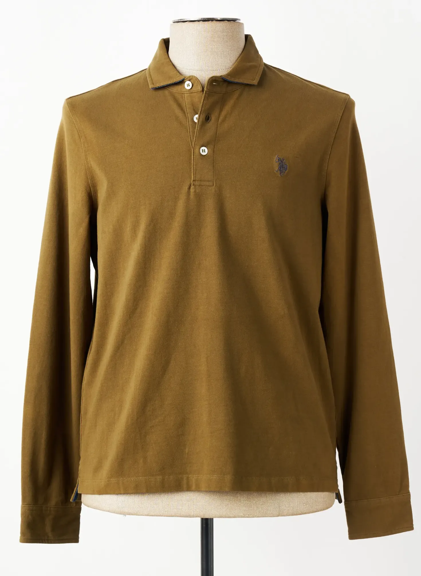 Polo U.s. Polo Assn Vert Manches Longues