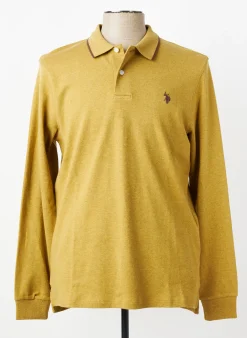 Polo U.s. Polo Assn Vert Manches Longues