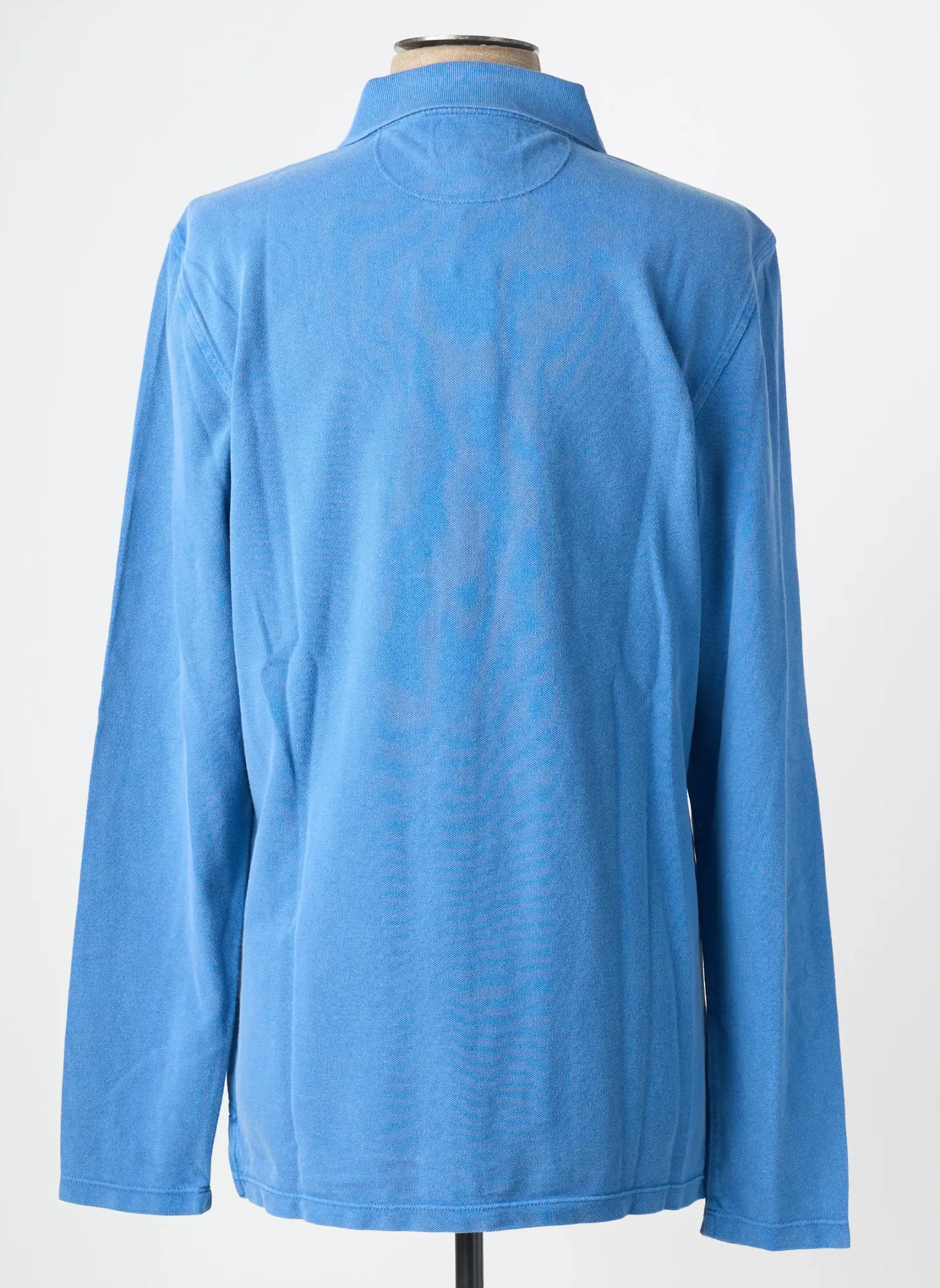 Polo White Stuff Bleu Manches Longues