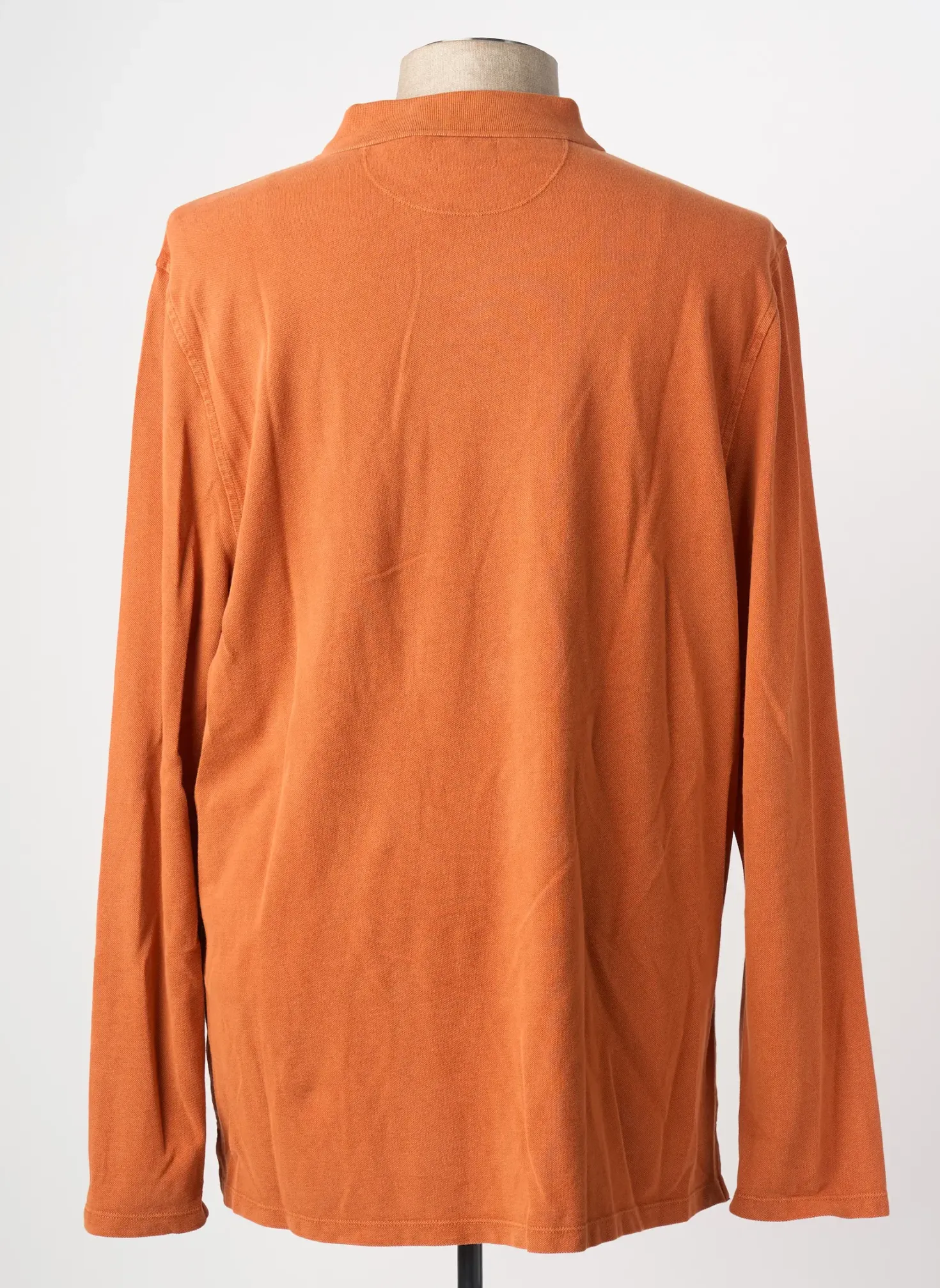 Polo White Stuff Orange Manches Longues