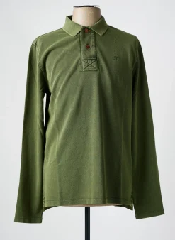 Polo White Stuff Vert Manches Longues