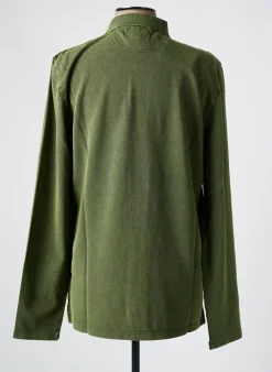 Polo White Stuff Vert Manches Longues