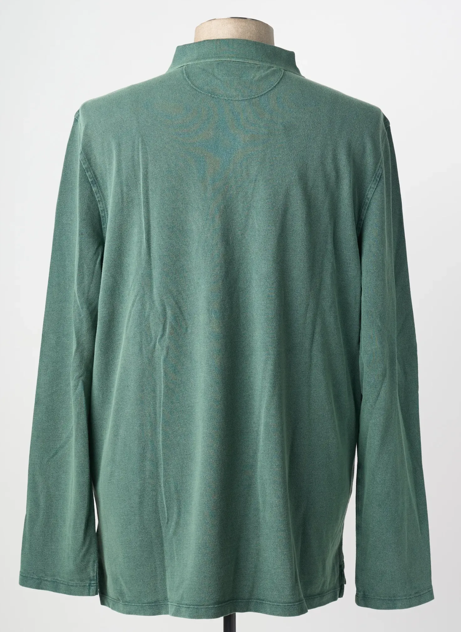 Polo White Stuff Vert Manches Longues