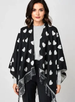 Poncho Angela Davis Noir