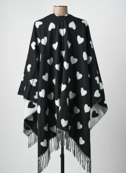 Poncho Angela Davis Noir