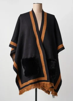 Poncho Mm Sweet Noir