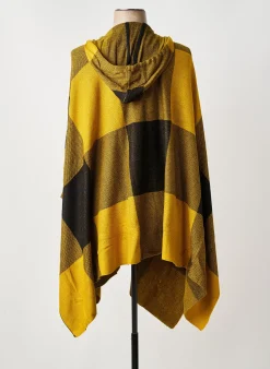 Poncho Sheego Jaune