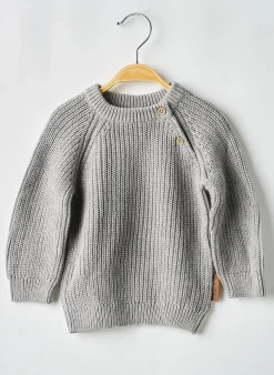 Pull Baby's Only Gris Manches Longues