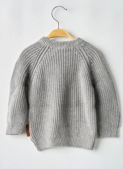 Pull Baby's Only Gris Manches Longues