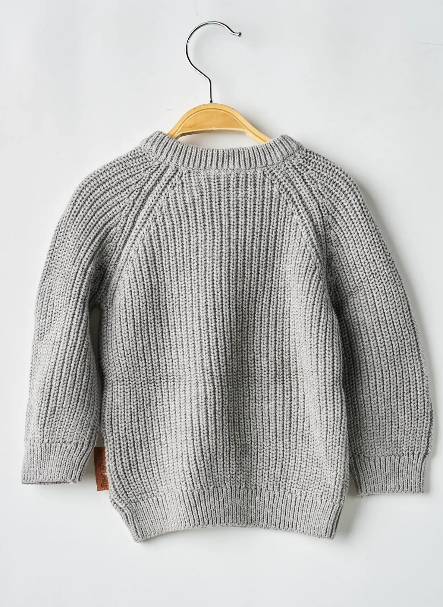 Pull Baby's Only Gris Manches Longues