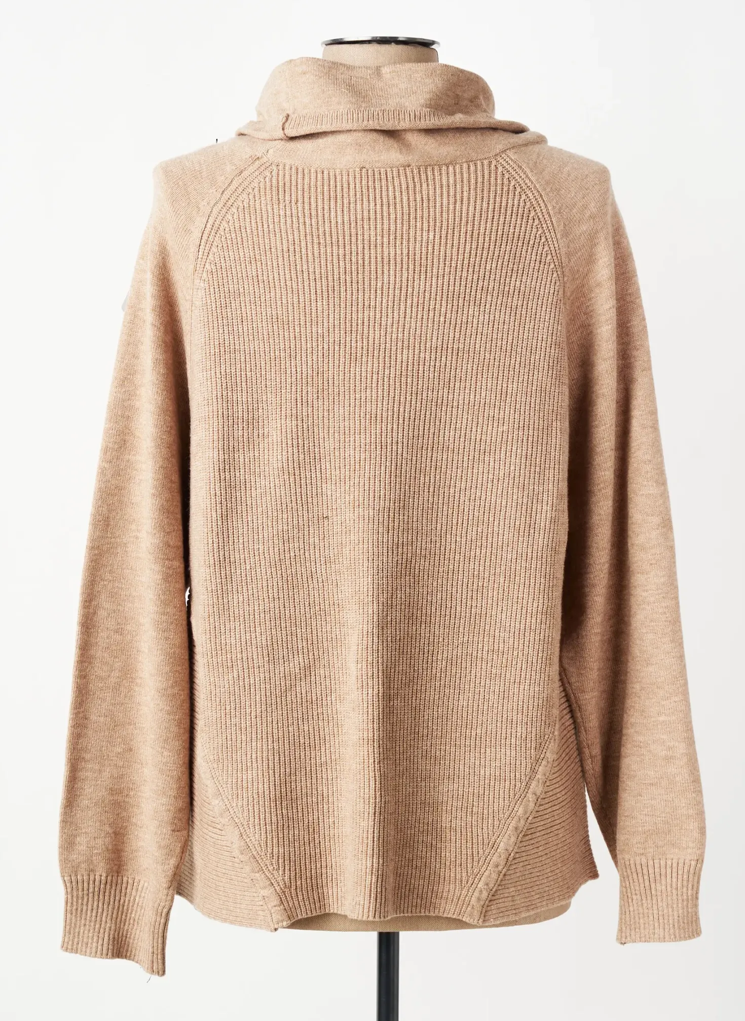 Pull Barbara Lebek Beige Manches Longues