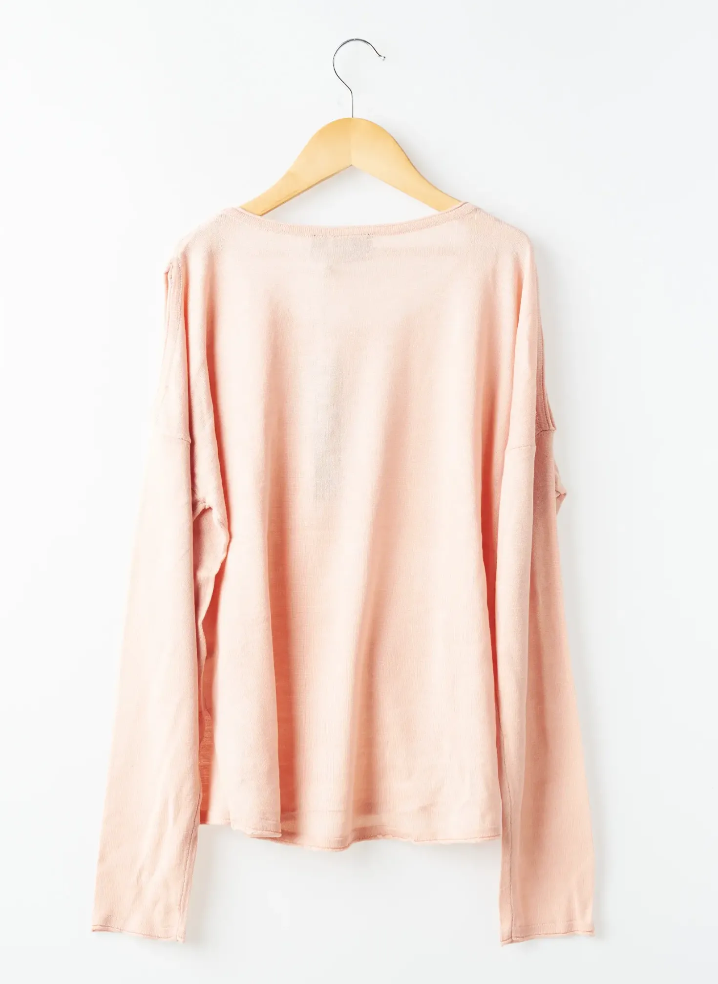 Pull Beckaro Rose Manches Longues